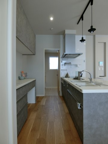 エムズガーデン福米東のキッチン