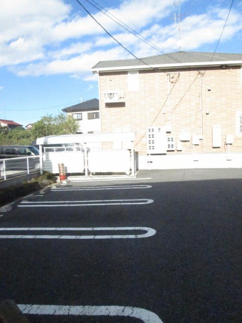 エビスFUNAIの駐車場