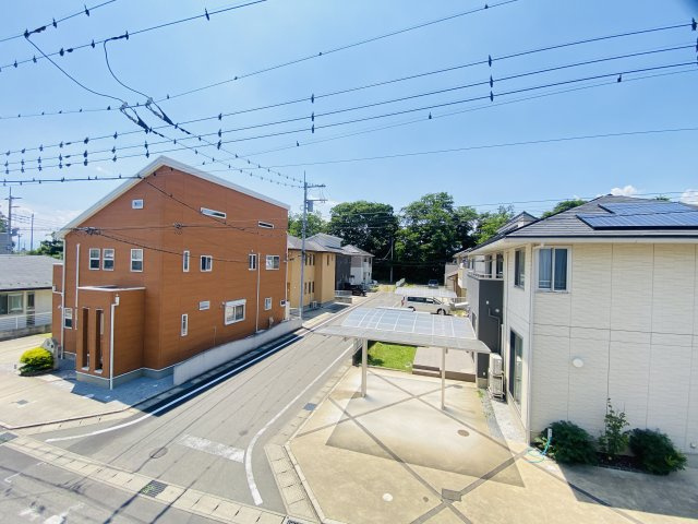 新築　前橋市総社町総社第7　クレイドルガーデン　1号棟の展望|前橋市総社町総社第7　クレイドルガーデン