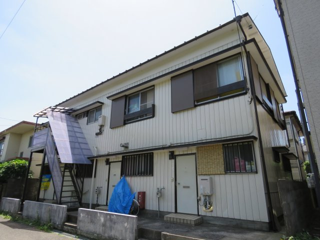 パークサイド霞の外観