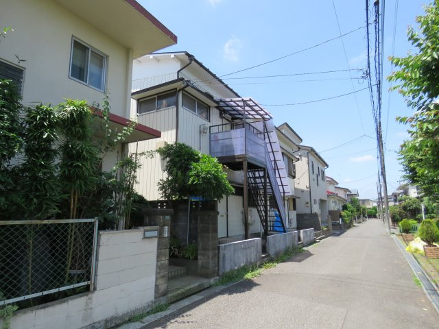 パークサイド霞の外観