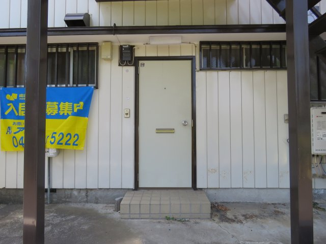パークサイド霞のエントランス