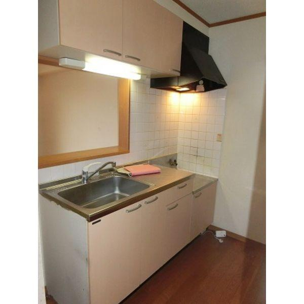 RISE(ライズ)Bのキッチン