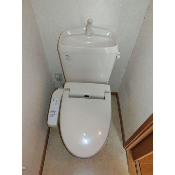 RISE(ライズ)Bのトイレ