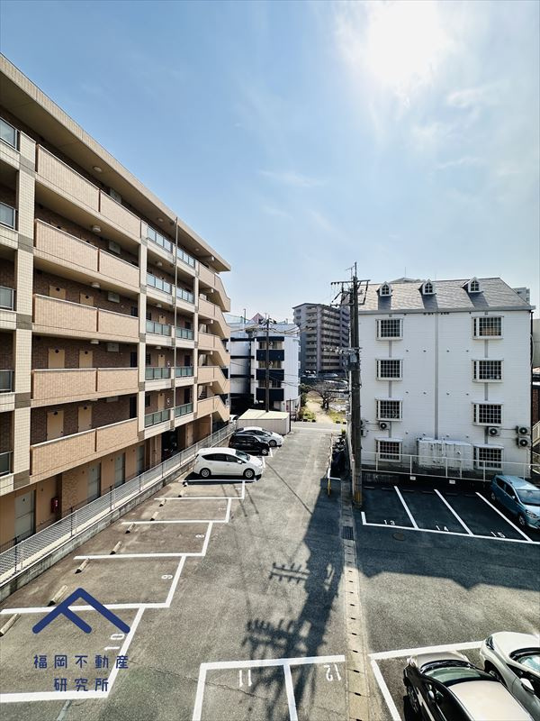 ロワールマンション西大橋2の展望