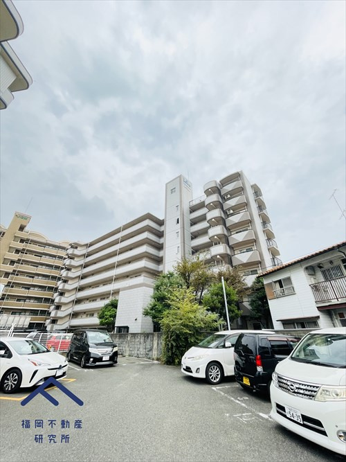 ロワールマンション西大橋2の外観