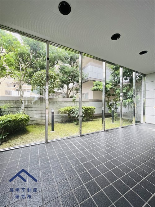 ロワールマンション西大橋2のエントランス