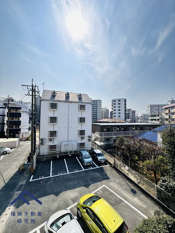 ロワールマンション西大橋2の展望