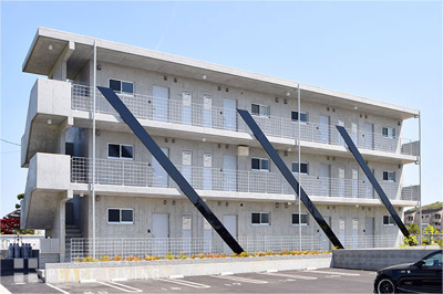 【外観】 | ピース・スクエア津乃峰