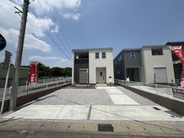新築　前橋市荒牧町第2　Livele Garden.S　1号棟の外観|前橋市荒牧町第2　Livele Garden.S　