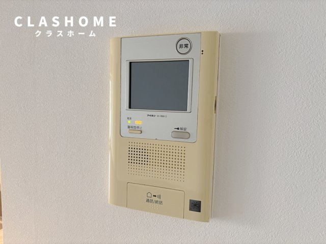 CASA　GRIGIO　　刈谷市近郊の賃貸ならクラスホーム刈谷店のセキュリティ