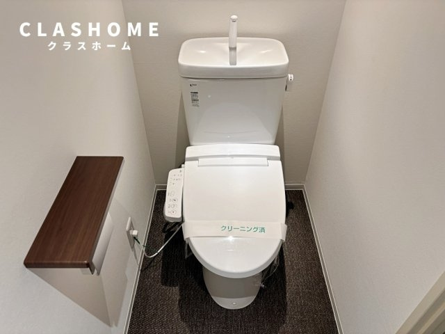 CASA　GRIGIO　　刈谷市近郊の賃貸ならクラスホーム刈谷店のトイレ