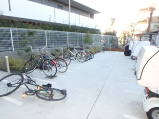 【駐車場】 | B CITY APARTMENT SUGINAMI TAKAIDO