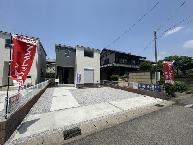 新築　前橋市荒牧町第2　Livele Garden.S　2号棟の外観|前橋市荒牧町第2　Livele Garden.S　