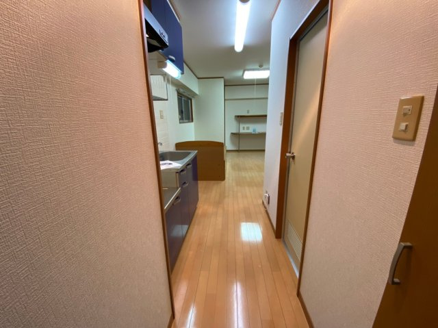 エミネンス西町の玄関