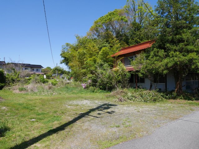 油木町売地の外観
