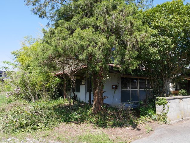 油木町売地の外観