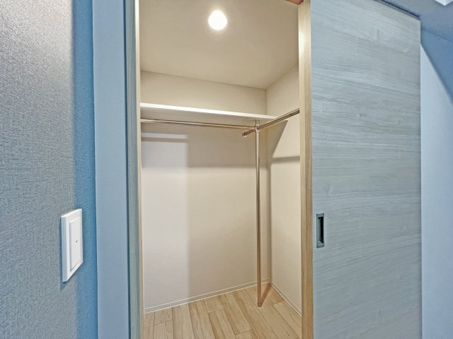 デュオフラッツ篠崎の収納
