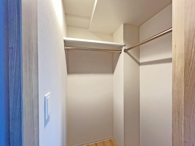 デュオフラッツ篠崎の収納