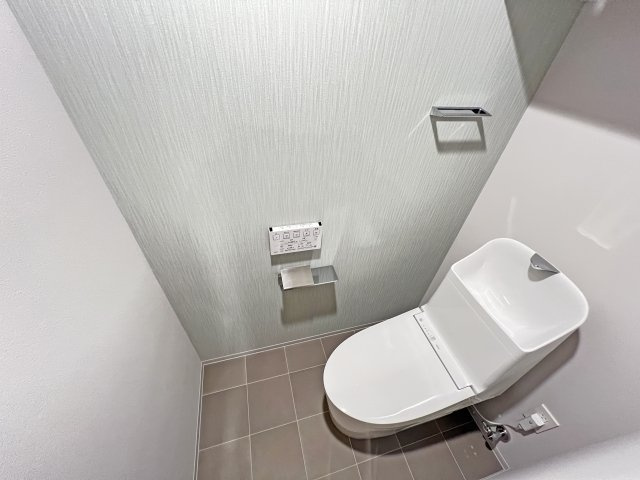 デュオフラッツ篠崎のトイレ