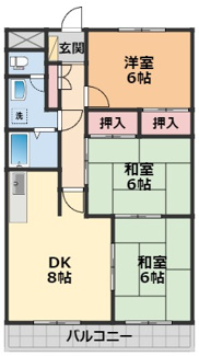 【間取り】 | オーキッドテラス志津川・