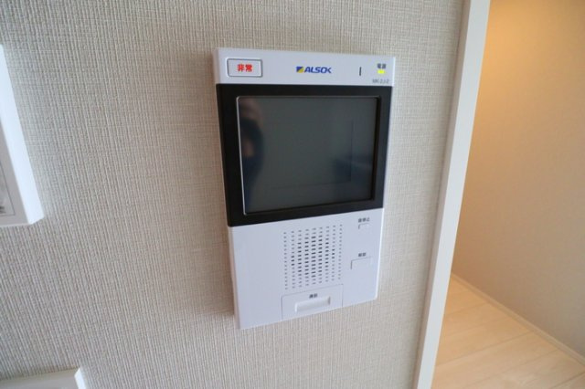 GRAND SOLEILのセキュリティ|ホームセキュリティ・モニター付きインターホン