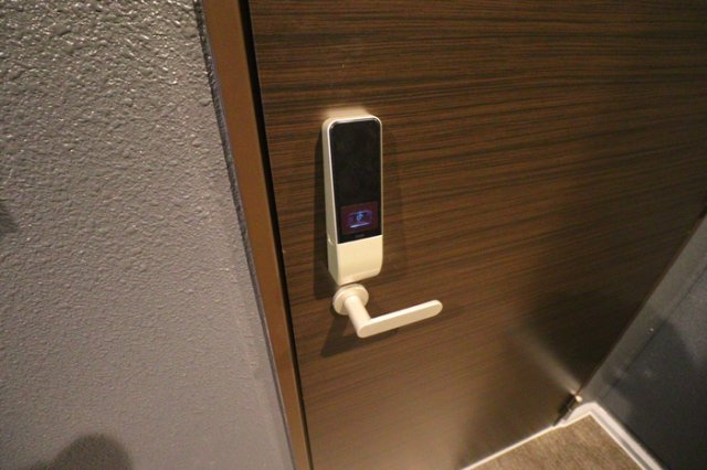 GRAND SOLEILの玄関|玄関IC錠