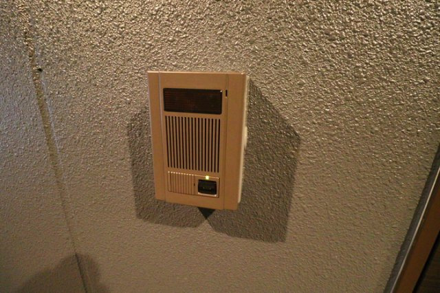 GRAND SOLEILの設備|カメラ付きインターホン