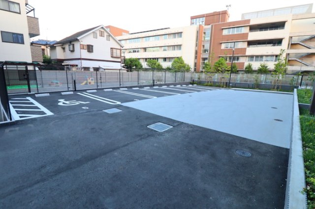 GRAND SOLEILの駐車場|駐車場