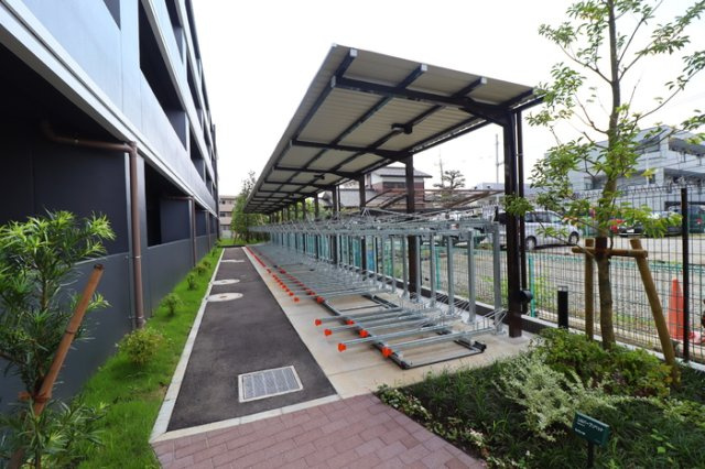 GRAND SOLEILのその他共用部分|駐輪場