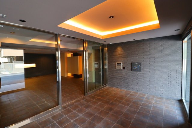 GRAND SOLEILのエントランス|エントランス オートロック