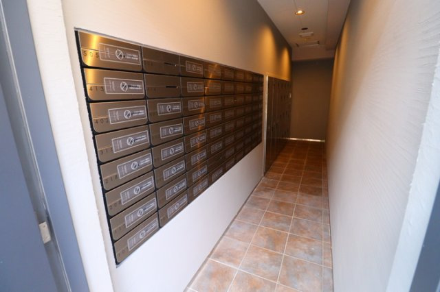 GRAND SOLEILのその他共用部分|メールコーナー