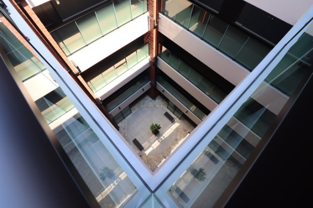 GRAND SOLEILのその他共用部分|吹き抜け