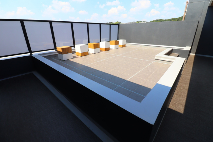 GRAND SOLEILのその他共用部分|5階フリースペース