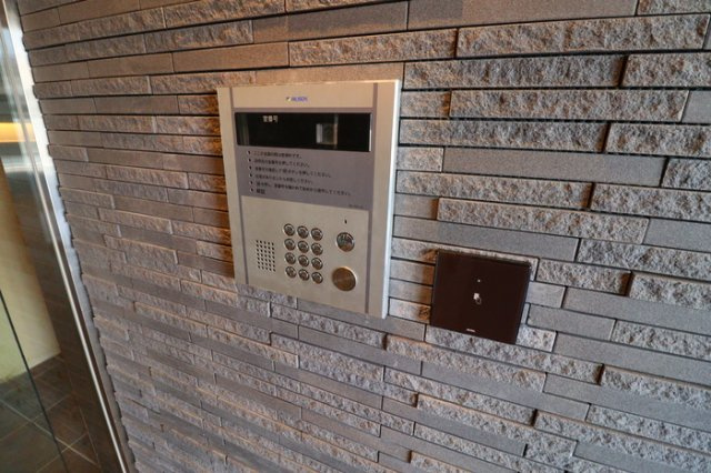 GRAND SOLEILのセキュリティ|オートロック操作盤