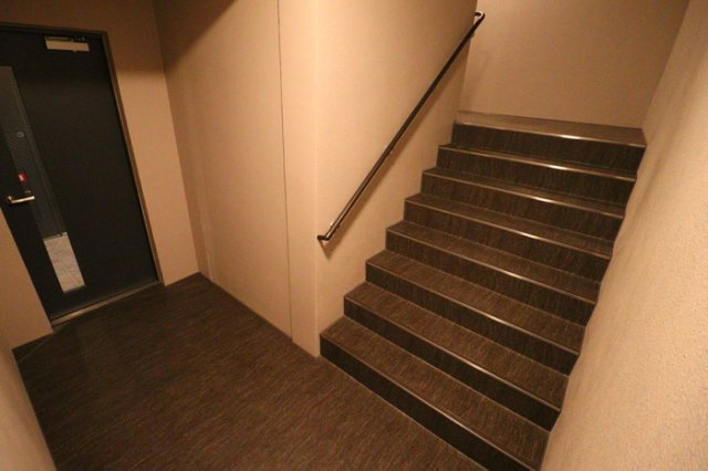 GRAND SOLEILのその他共用部分|階段