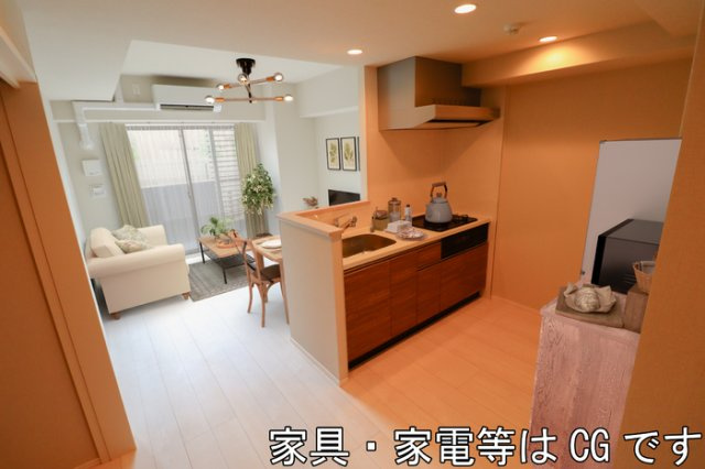 GRAND SOLEILの内装|LDKイメージ