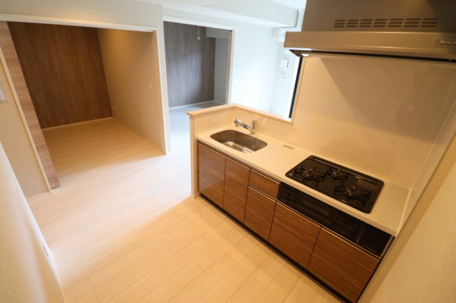 GRAND SOLEILのキッチン|システムキッチン