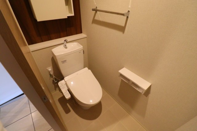 GRAND SOLEILのトイレ|洗浄便座付きトイレ