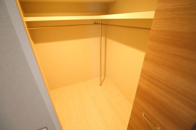 GRAND SOLEILの収納|ウォークインクローゼット