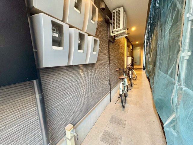 Pre cher浄心のロビー