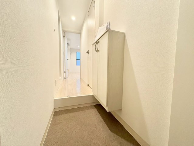 Pre cher浄心の玄関