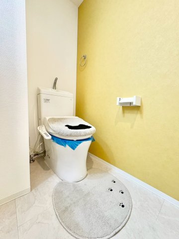 Pre cher浄心のトイレ