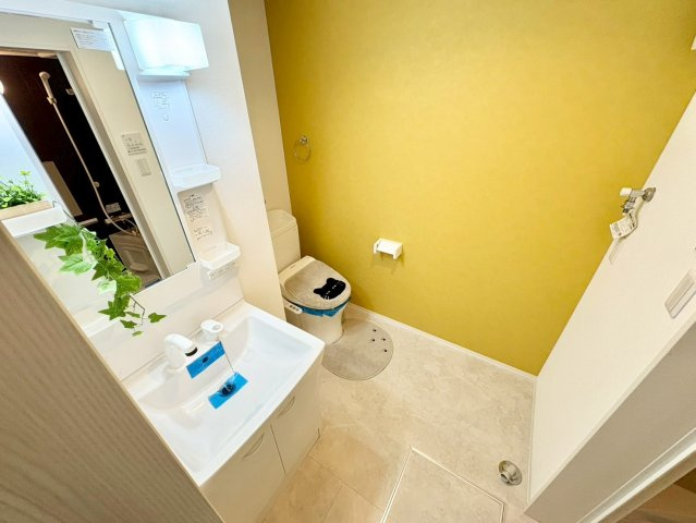 Pre cher浄心の独立洗面台