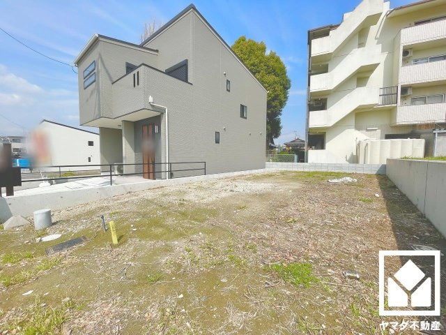 伏見区久我本町　2号地の外観