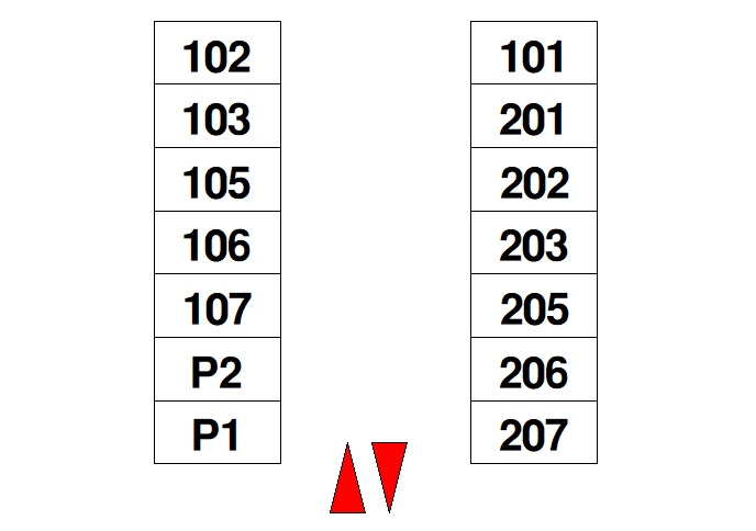 セゾン・ドゥ・エトワールの区画図