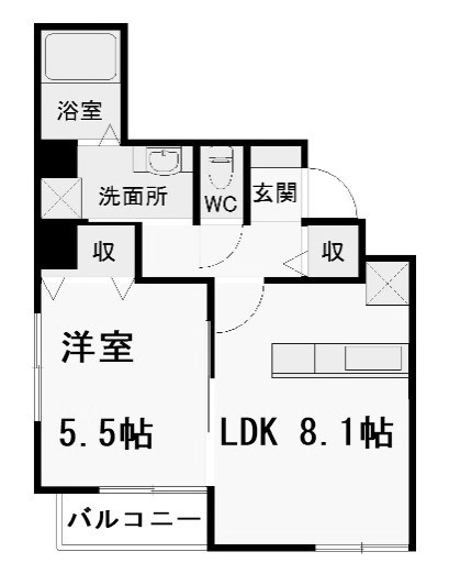 【間取り】