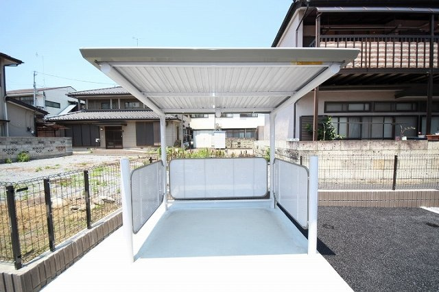 Star Lightのその他共用部分|駐輪場です