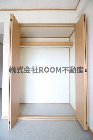 第7年見マンションの収納|収納のためのスペースです