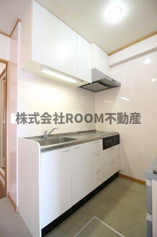 第7年見マンションのキッチン|使いやすいキッチンです
